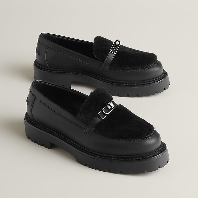 モカシン 《アイコン》 - ブラック | Hermès - エルメス-公式サイト